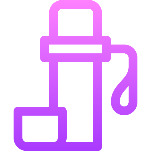 サーモ Basic Gradient Lineal color icon
