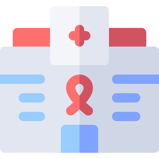 Hospital Basic Rounded Flat icon