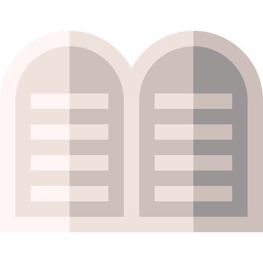Ten commandments Basic Straight Flat icon