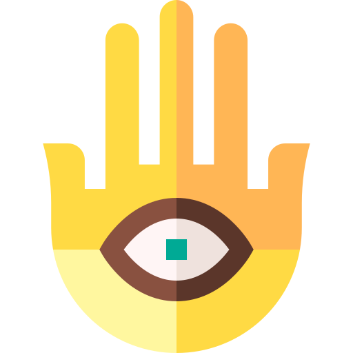 hamsa Basic Straight Flat icon