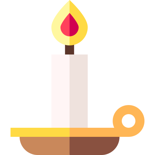 Candlestick Basic Straight Flat icon