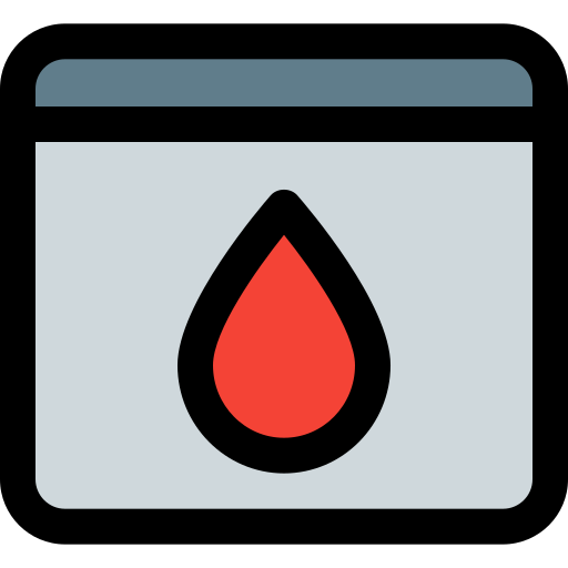 blut Pixel Perfect Lineal Color icon