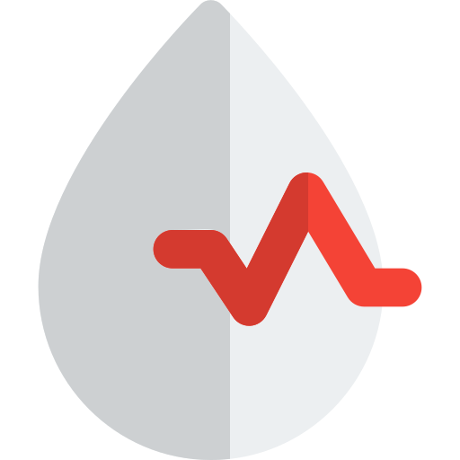 Blood pressure Pixel Perfect Flat icon