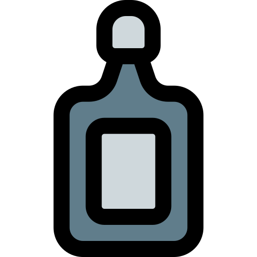 Mouthwash Pixel Perfect Lineal Color icon