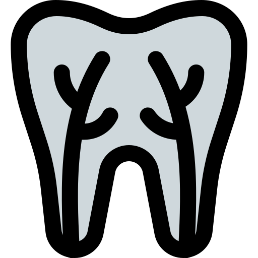 Root canal Pixel Perfect Lineal Color icon