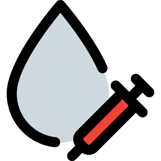 transfusion Pixel Perfect Lineal Color icon