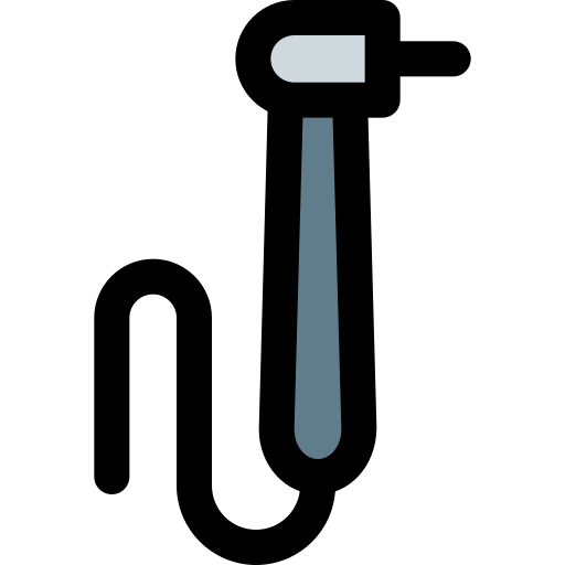 Tooth drill Pixel Perfect Lineal Color icon