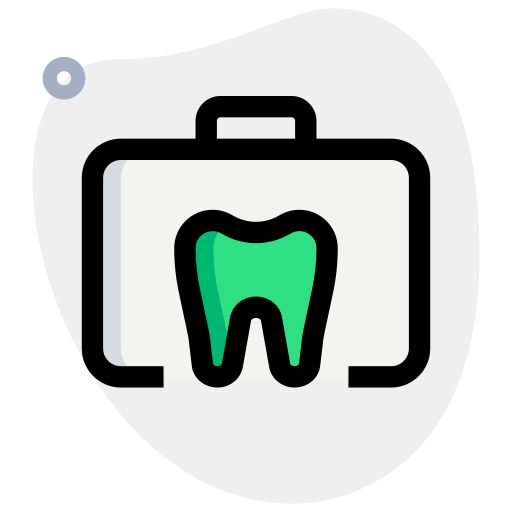 cirugía dental Generic Rounded Shapes icono