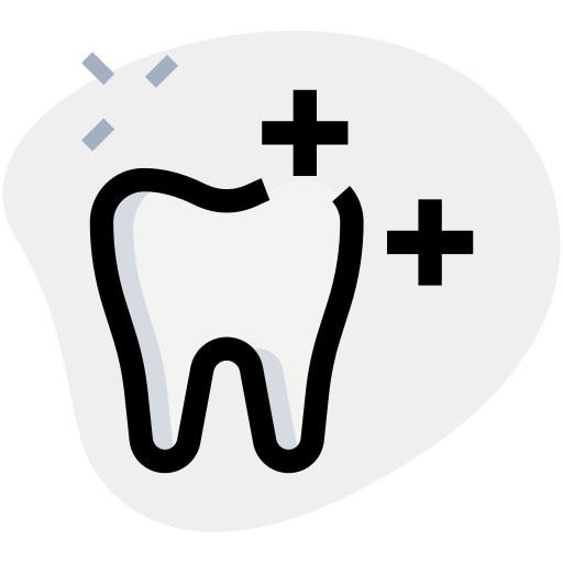 blanqueamiento dental Generic Rounded Shapes icono