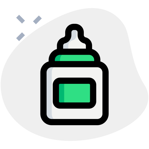 Feeding bottle Generic Rounded Shapes icon
