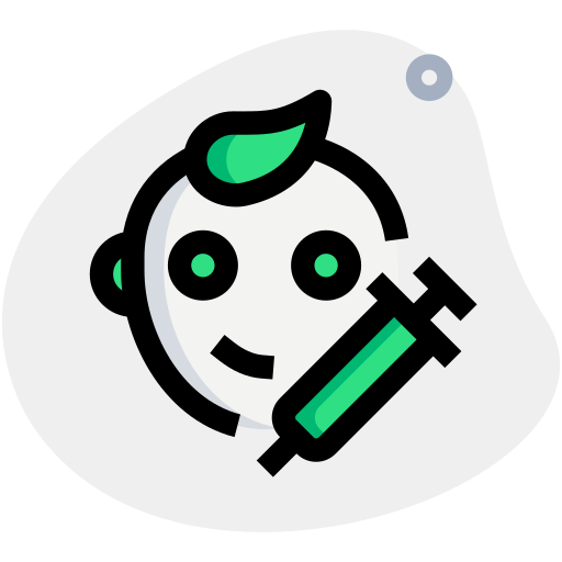 Vaccine Generic Rounded Shapes icon