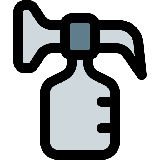 Breast pump Pixel Perfect Lineal Color icon