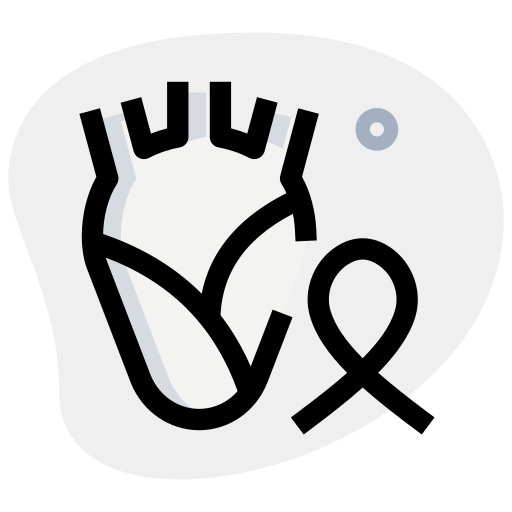 cáncer Generic Rounded Shapes icono