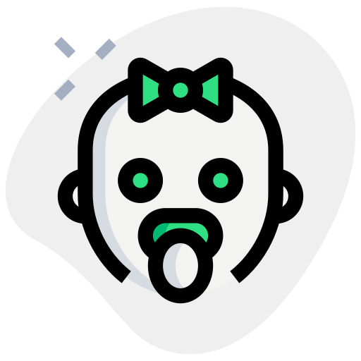 Pacifier Generic Rounded Shapes icon