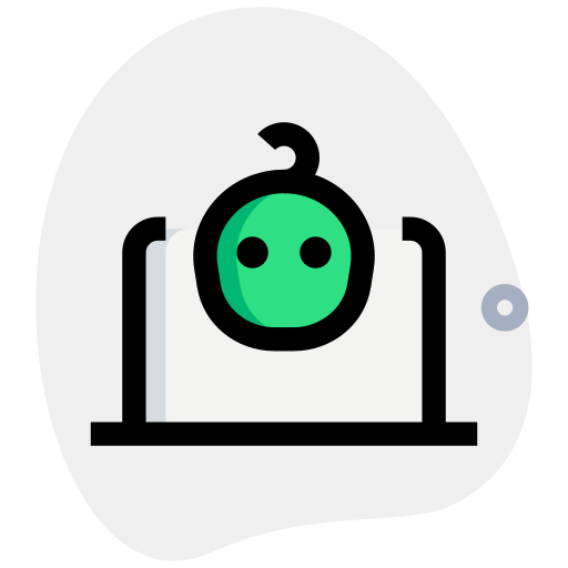 노트북 Generic Rounded Shapes icon