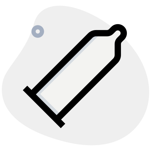 Condom Generic Rounded Shapes icon