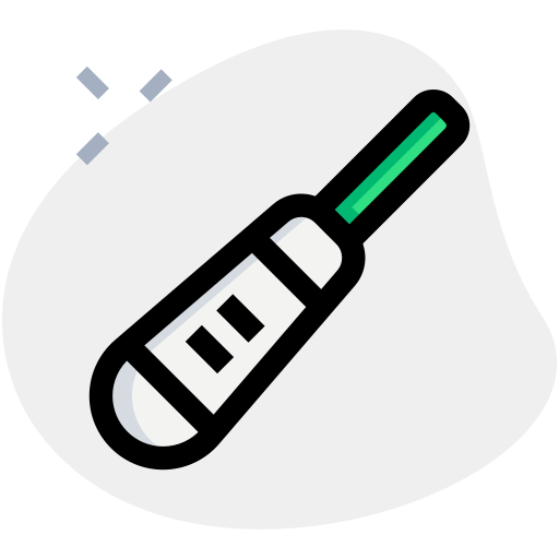 Pregnancy test Generic Rounded Shapes icon