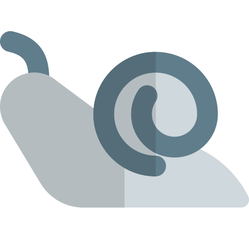 Snail Pixel Perfect Flat icon