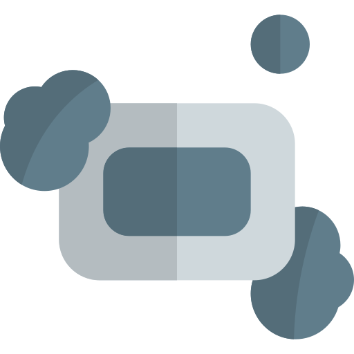 石鹸 Pixel Perfect Flat icon