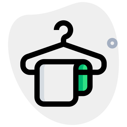 Towel Generic Rounded Shapes icon