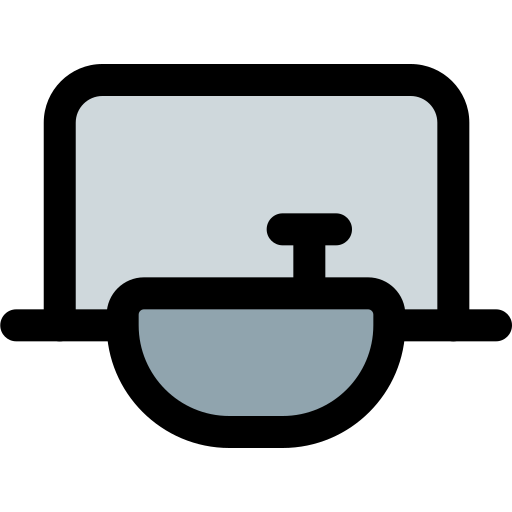 Sink Pixel Perfect Lineal Color icon