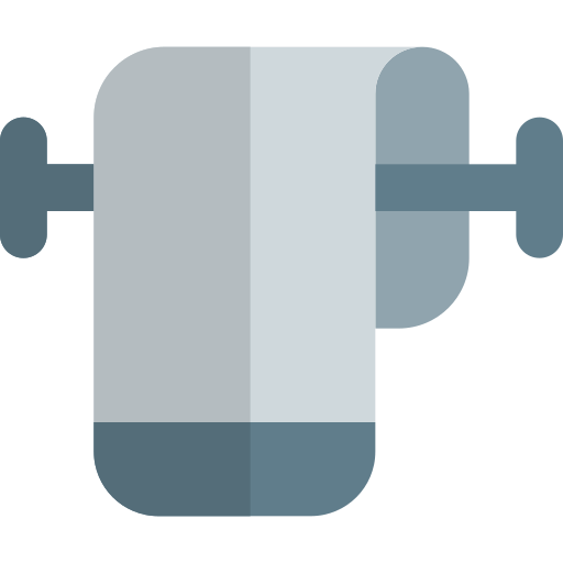 handtuch Pixel Perfect Flat icon