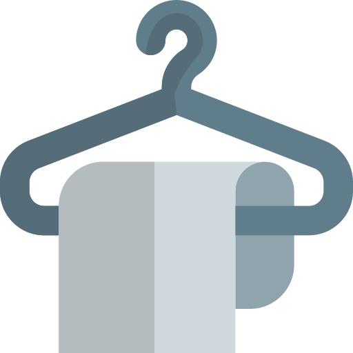 Towel Pixel Perfect Flat icon