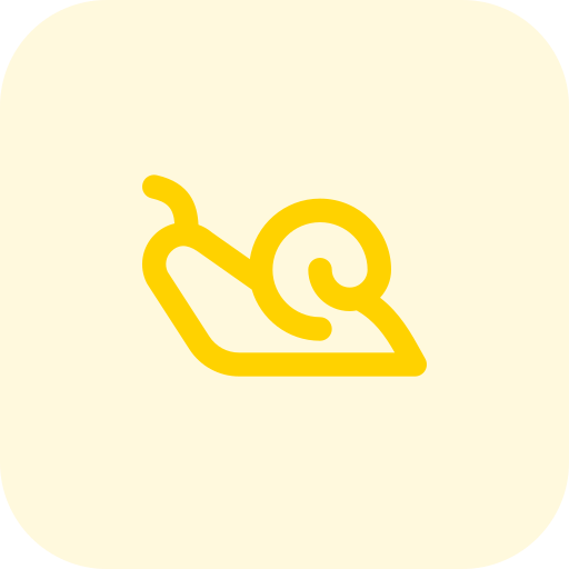 Snail Pixel Perfect Tritone icon