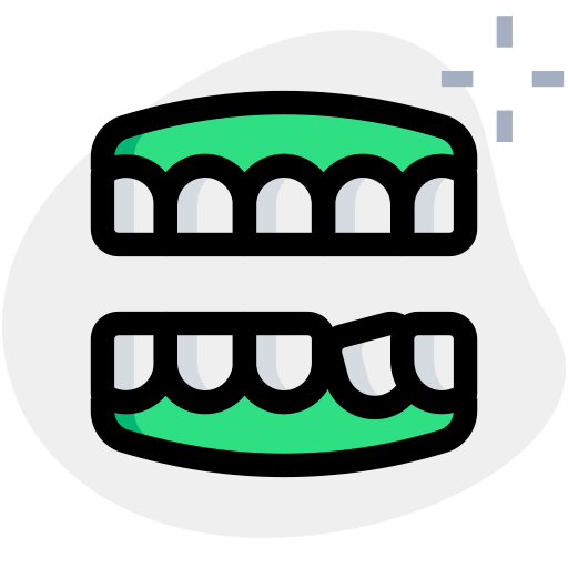 Wisdom tooth Generic Rounded Shapes icon