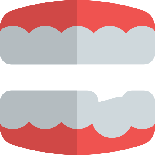 Wisdom tooth Pixel Perfect Flat icon