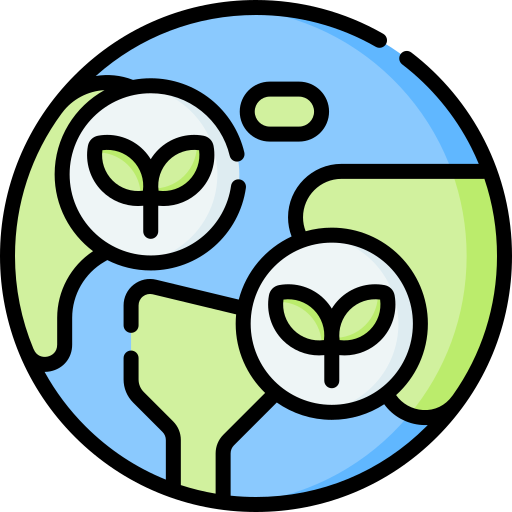 Ecosystem Special Lineal color icon