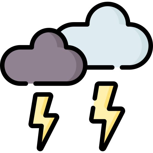 gewitter Special Lineal color icon