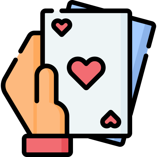 juego de cartas Special Lineal color icono