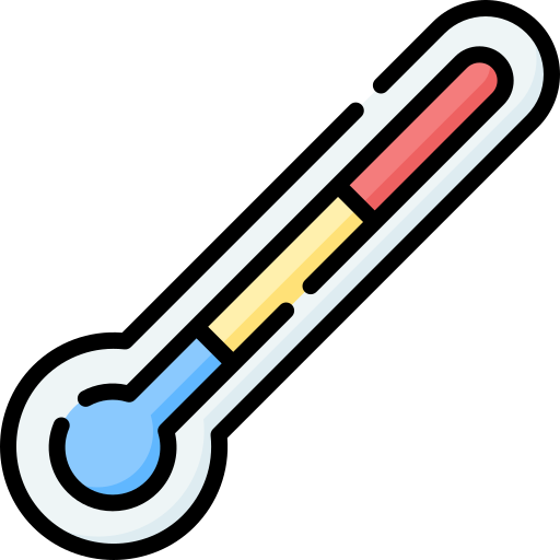 temperatura Special Lineal color icona