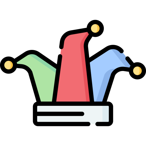 spaßvogelhut Special Lineal color icon