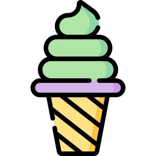 sorvete Special Lineal color Ícone