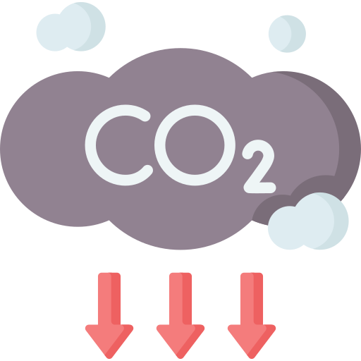 二酸化炭素 Special Flat icon