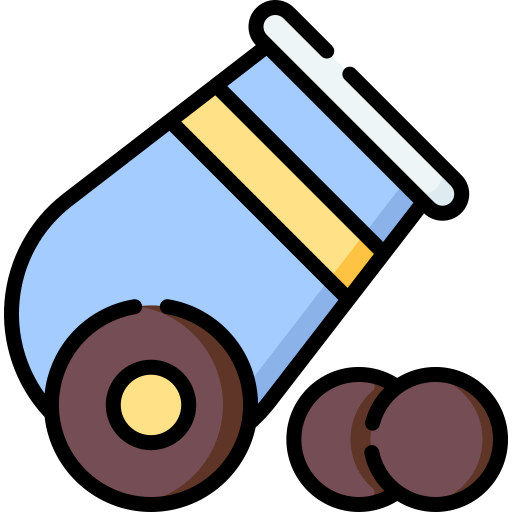 Cannon Special Lineal color icon