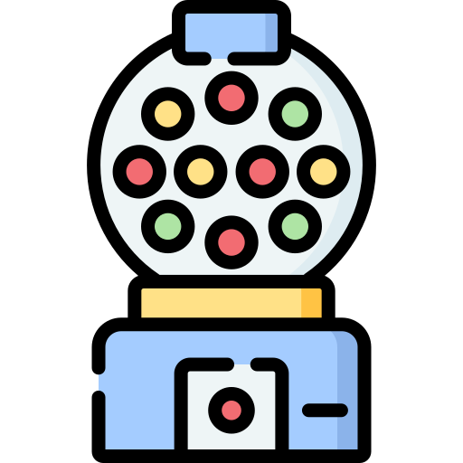 Gumball machine Special Lineal color icon