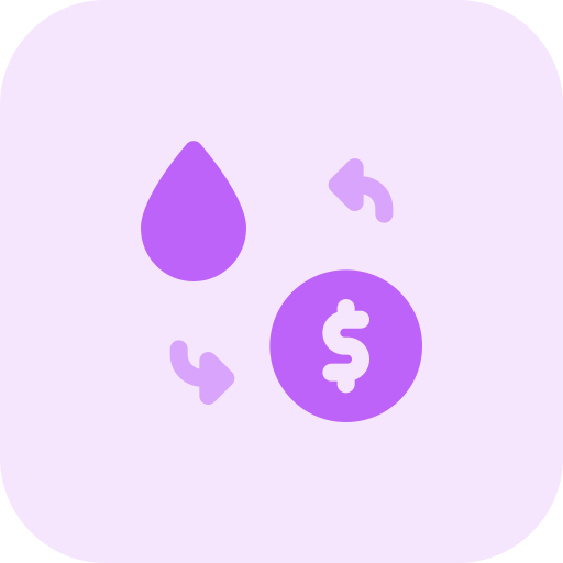 Money Pixel Perfect Tritone icon