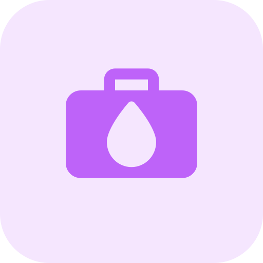 bolsa de muestra Pixel Perfect Tritone icono