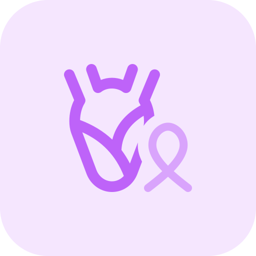 Cancer Pixel Perfect Tritone icon