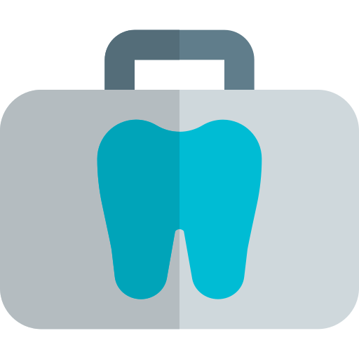 cirugía dental Pixel Perfect Flat icono