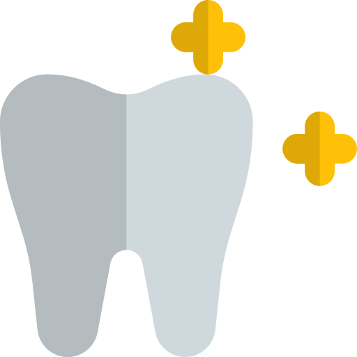 Tooth whitening Pixel Perfect Flat icon