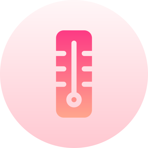 Термометр Basic Gradient Circular иконка