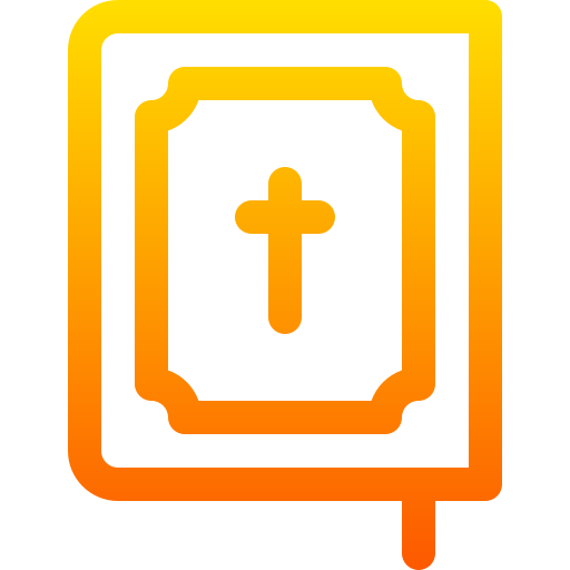 성경 Basic Gradient Lineal color icon
