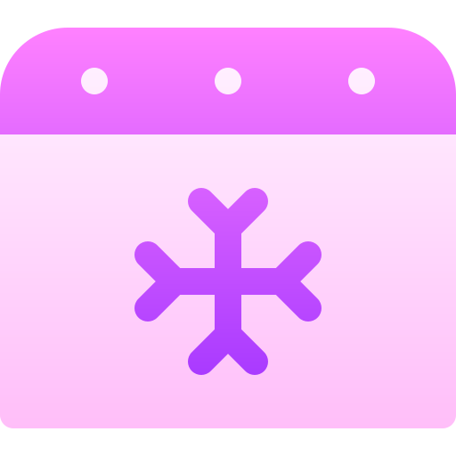 겨울 Basic Gradient Gradient icon