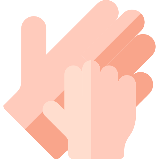 helfende hand Basic Rounded Flat icon
