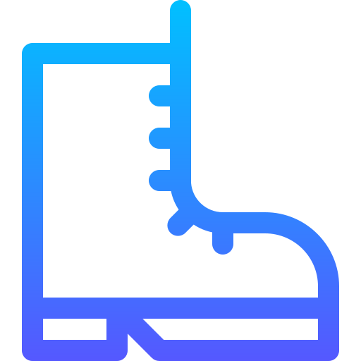 stiefel Basic Gradient Lineal color icon