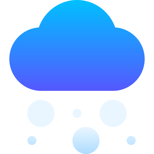 Cloud Basic Gradient Gradient icon